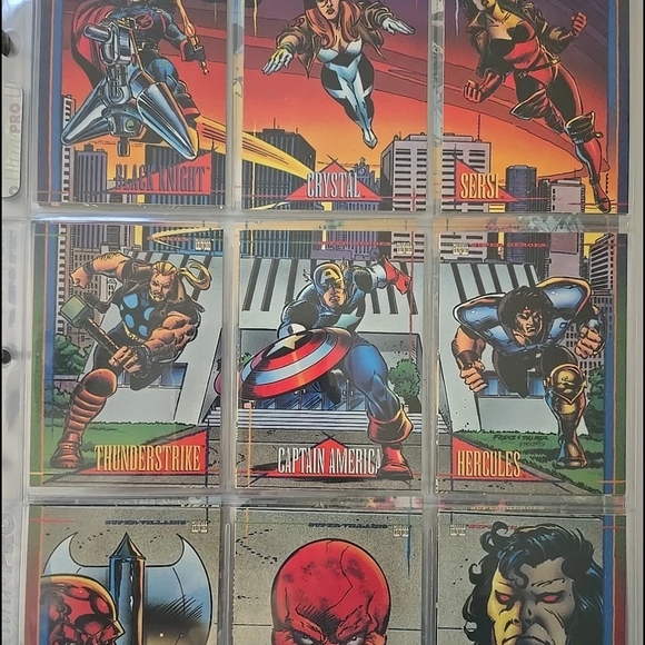 Marvel Comic Trading Cards Collection - Picture 11 of 16